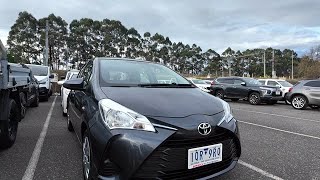 2019 Toyota Yaris Berwick Dandenong Frankston Mornington Melbourne VIC U14139 [upl. by Isdnyl]