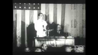 Speech of President Elpidio Quirino in the United States Congress [upl. by Landrum]