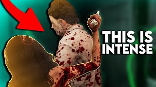 Stabbing the Family 12 Times while Trolling is INTENSE  Texas Chainsaw Massacre Game [upl. by Malti]