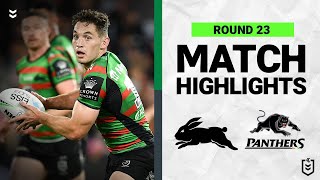 South Sydney Rabbitohs v Penrith Panthers  Match Highlights  Round 23 2022  NRL [upl. by Carrillo975]