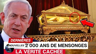 SECRET RÉVÉLÉ À JÉRUSALEM  ILS ONT OUVERT LE TOMBEAU DE JÉSUS ET TOUS ONT ÉTÉ CHOQUÉS EN VOYANT… [upl. by Neelyhtak323]