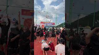 Tomato Festival അഥവാ തക്കാളി ഉത്സവം in Korea😂🍅 shorts shortfeed [upl. by Sophi]