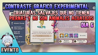 Criaturas Salvajes Que No Tienen Piernas Y no son Animales Acuáticos DÍA6 42 Genshin Impact Español [upl. by Dole211]