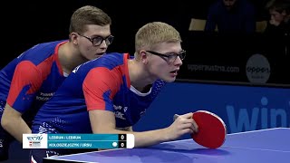 Felix LebrunAlexis Lebrun vs M KolodziejczykV Ursu  Semifinal  European Championship 2024 [upl. by Rachel]