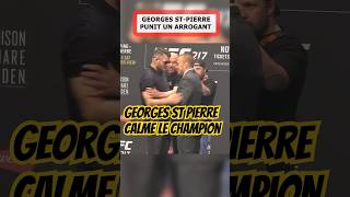 IL PENSAIT AVOIR DÉJÀ GAGNÉ contre Georges St Pierre mma shorts foryou pourtoi fyp [upl. by Nirek]