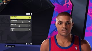 NBA 2K25  Charles Barkley  Young Face Creation quotJordan Eraquot [upl. by Dukie]