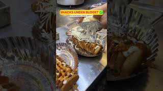 Most Famous amp Most Affordable Food Stall in Jamnagar  Snacks Under Budget [upl. by Anaibib]