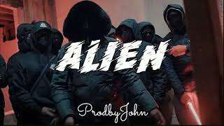 Free Uk Drill Type Beat X Drill Type Beat ALIEN  Dark Drill Instrumental 2024 [upl. by Bolton61]