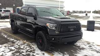 2021 Toyota Tundra TRD Pro on 30565R18 Falken Wildpeak AT3W Tires [upl. by Minsat]