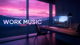 Music for Work  Inspiring Sunset Mix [upl. by Yknip582]