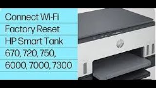 Unable to Connect Wi Fi Printer Not Found HP Smart Tank 670 720 750 6000 7000 7300 [upl. by Tdnaltroc]