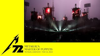 Metallica Master of Puppets Munich Germany  May 24 2024 [upl. by Schouten331]