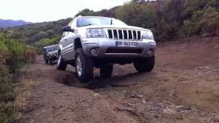 jeep WJ vs XJ [upl. by Nefets]