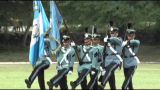 Honores a la Bandera Nacional de Guatemala [upl. by Denys]