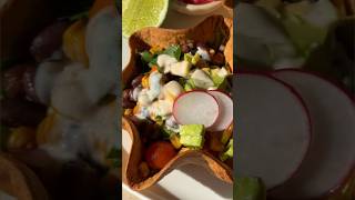 Vegan Taco Salad Recipe [upl. by Bihas]