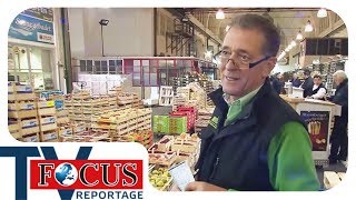 Feilschen um jeden Preis  Arbeiten auf dem Münchner Großmarkt  Focus TV Reportage [upl. by Sivatco]