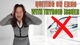 Why I DONT Go To Endocrinologist For Thyroid And Hashimotos Advice [upl. by Rech]