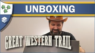 Great Western Trail Unboxing [upl. by Nadaha278]