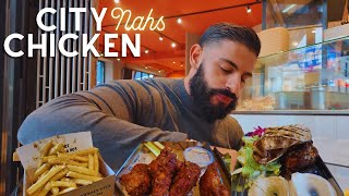 DAS BESTE HALBE HÄHNCHEN CITY CHICKEN NAHS  Carim [upl. by Sremlahc72]