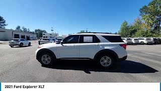 2021 Ford Explorer R1973A [upl. by Nerad]