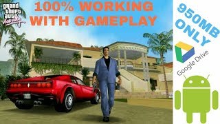 How to Download gta vice city for free in android smartphone full processgameplayGOOGLE DRIVE [upl. by Hiett718]