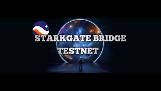 STARKGATE BRİDGE TETSNET [upl. by Arikahc]