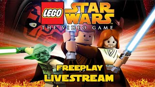 Lets see how far we get tonight Lego Star Wars TV Freeplay [upl. by Yevette395]