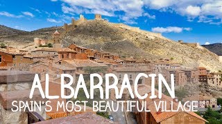 Albarracín Spains most beautiful town [upl. by Skrap]