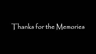 Thanks for the Memories │Spoken Word Poetry [upl. by Anayeek]