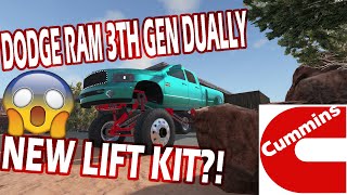 BeamNG  Dodge Ram 3Th Gen Dually 59 Cummins NEW UPDATE [upl. by Sufur358]