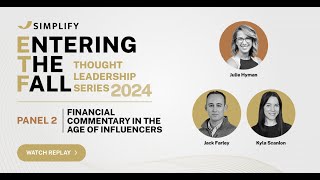 Entering the Fall 2024  Financial Commentary in the Age of Influencers [upl. by Chilson]