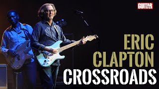 Watch Eric Clapton perform quotCrossroadsquot Live [upl. by Grani143]