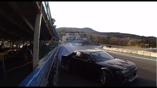 Drift Matsuri  All Cars Minami Jump Clips エビス南ジャンプ [upl. by Nosac]