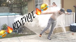 EXTREME REVENGE PRANK ON BOYFRIEND [upl. by Tanney]