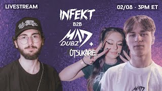 INFEKT B2B MAD DUBZ amp OTSUKARE [upl. by Eilssel316]