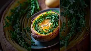 INDIAN STYLE SPIRAL POTATOES RECIPE REVEALED IN 4 SECONDS [upl. by Otsirave]