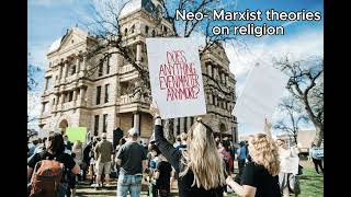 NeoMarxists theories on religion [upl. by Finlay69]