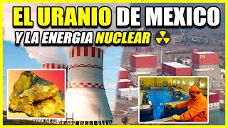 LOS YACIMIENTOS DE URANIO EN MÉXICO Y LA ENERGÍA NUCLEAR [upl. by Gnanmos581]