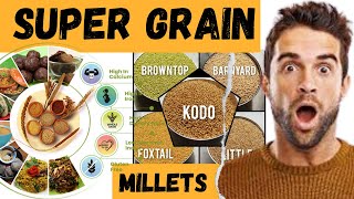 quotSuper Grain Millets A Sustainable Solution for Health and Environmentquot [upl. by Ardnoed844]