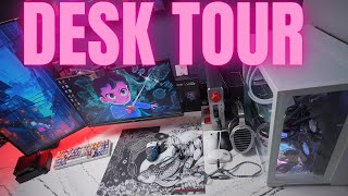 Desk Tour Late 2023 [upl. by Nosro]