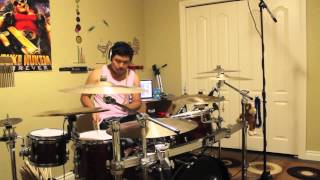 mikansei stride Saori Kadoma  Drum cover  Hyouka 2nd opening song [upl. by Lenard426]