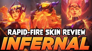 RapidFire Skin Review Infernal [upl. by Fital635]