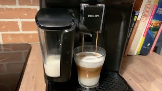 Philips 2200 Automatic Espresso Machine with LatteGo Milk Frother Review [upl. by Gilles475]