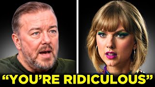 Ricky Gervais BRUTALLY DESTROYED Woke Celebrities amp Hollywood is FURIOUS [upl. by Gery]