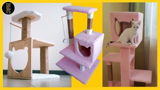 😻3 DIY IDEAS 2024  CÓMO HACER RASCADORES PARA GATOS  FÁCIL  INTERMEDIO Y AVANZADO [upl. by Vaios]