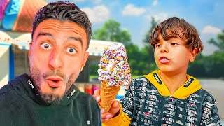 EEN GEWELDIGE DAG 🤩🔥 CHILLEN MET TOUZANI amp QAIS [upl. by Ayanahs]