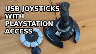 Use any USB joystick with the PlayStation Access controller [upl. by Nnairac]