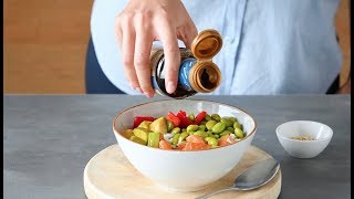 Recept Poke Bowl [upl. by Eniamrahs]