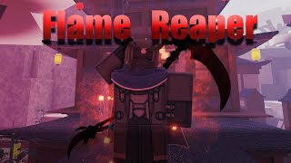 Flame Reaper Build Progression Finale Bell Scythe Enchant  Deepwoken [upl. by Anaujahs]