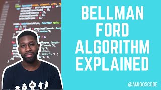 BellmanFord Algorithm Explained EASY [upl. by Etheline]